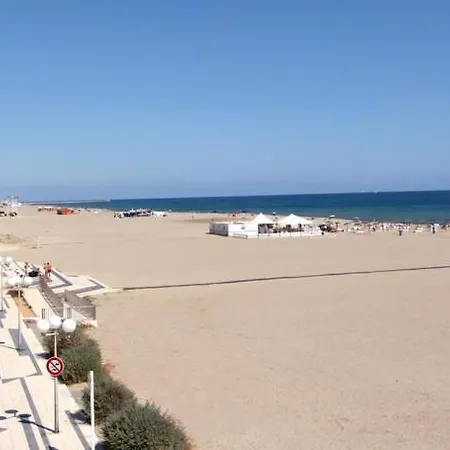 Superbe Face A La Avec Parking Privatif Apartament Canet-en-Roussillon