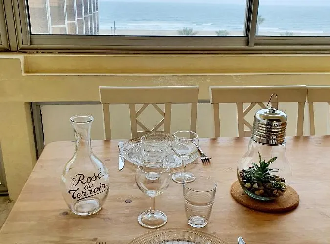 Апартаменты Superbe Face A La Avec Parking Privatif